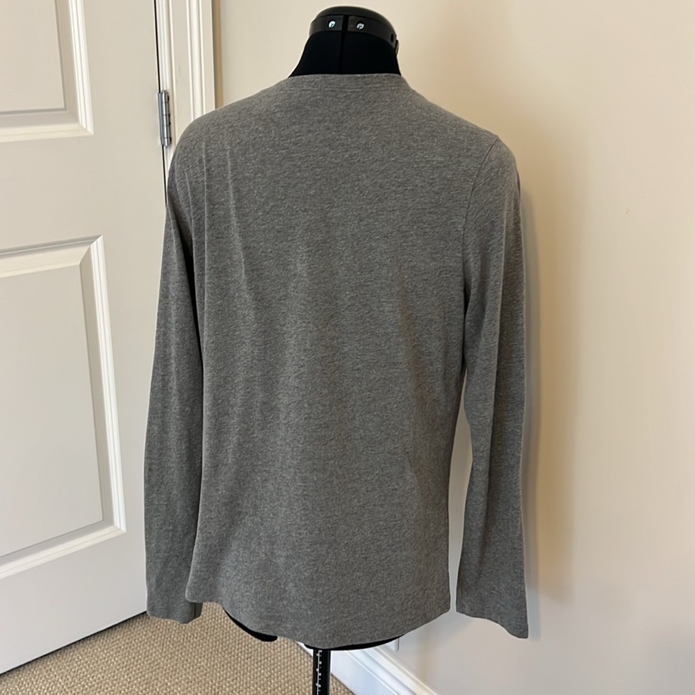 PELOTON Long Sleeve T-Shirt Top - Picture 4 of 8
